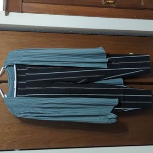 Maurice's Slacks and Cardigan Combo Size Large